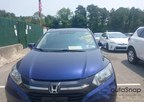 2016 Honda Hr-V Ex-L z USA, uszkodzony, nr VIN 3CZRU6H76GM770947